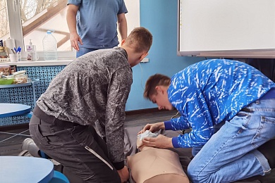 Курс EFR (оказание доврачебной помощи)
